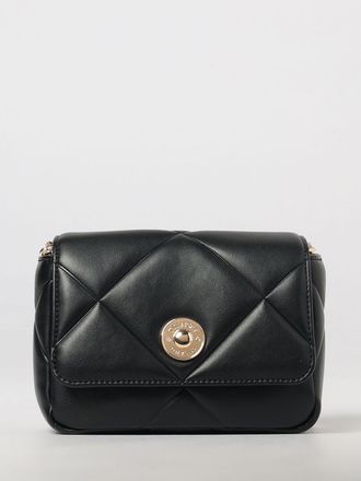 Twinset Mini borsa trapuntata con tracolla regolabile e logo