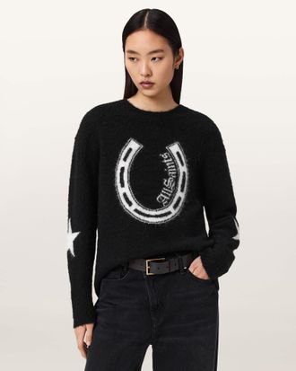 AllSaints Kismet Crew Neck Sweater