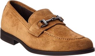 Bruno Magli M By Bruno Magli Renato Bit Suede Loafer