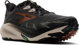 Brooks Ghost Trail Running Shoe in Ebony/Black/Clove at Nordstrom, Size 11.5