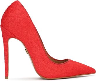 Kazar Natalie Pump - Dames - Pumps - Rood - 39 EU - Leer - Schoenen