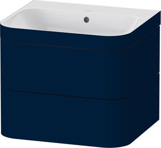 Duravit Duravit Happy D.2 Plus Set Suspendido, 575x490mm, 2 Cajones, Sin