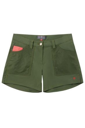 Amundsen & Scott 5incher Field Shorts Womens in Spruce Green at Nordstrom, Size X-Small Eu