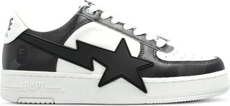 A Bathing Ape Sneakers BAPE STA con applicazione - Nero