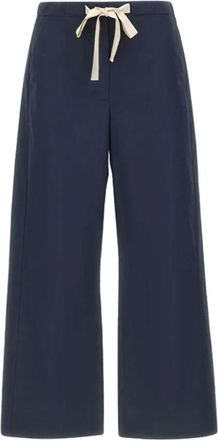 Max Mara Mujer, Pantalones, Azul, Talla: S