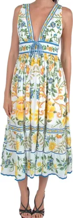 Farm Rio FARM Rio - Vestido midi - Dresses - Mujer - Multicolor - M
