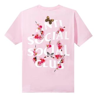 ANTI SOCIAL SOCIAL CLUB Kkoch T-Shirt Pink 0657-100000103KT-PINK