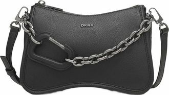DKNY Adria Crossbody Bag in Black/gunmetal at Nordstrom