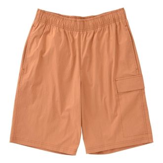 New Balance Athletics NB Sports Club Cargo Shorts Asia Sizing Tobacco AMS31550-TOB