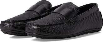 Rockport Tayo Mens Shoes Black Embossed Leather : 11.5 W (EE)