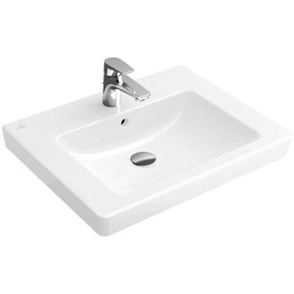 Villeroy & Boch Villeroy&boch - Lavabo Lavabo Metro 650x470mm, Con Rebosadero