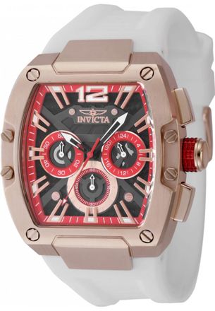 Invicta IN-48471 Mens Racing Watch - Rose Gold - One Size