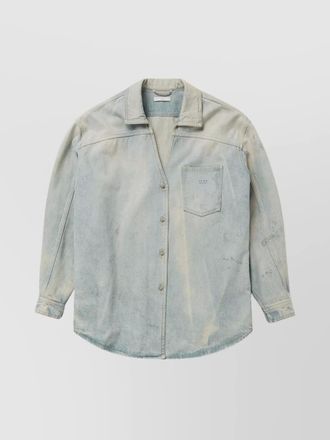 1989 STUDIO denim overshirt