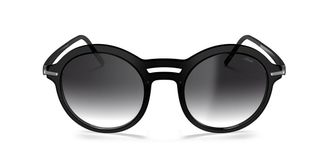 Silhouette Mougins Fullrim 4084/75 9010 Mens Sunglasses Black Size 51