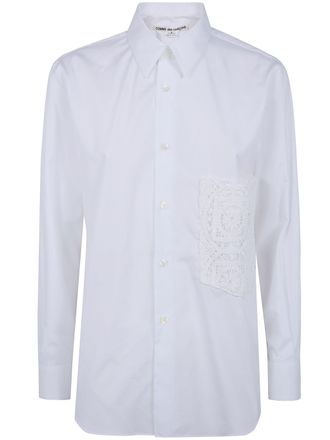 Comme Des Gar&ccedil;ons Maxi Pocket Shirt