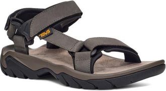 Teva Terra Fi 5 Universal Sport Sandal in Dark Gull Grey at Nordstrom, Size 10.5