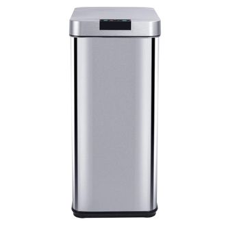 Kitchen Move Cubo de basura de cocina autom&aacute;tico plata 50l