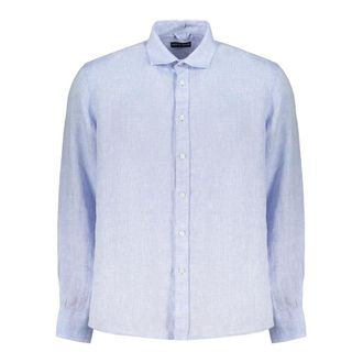 North Sails Heren, Overhemden, Blauw, Maat: XL