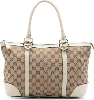 Gucci Pre-owned Gucci GG Canvas Lovely Tote Ladies WQM5R8M40WYI3K3Y