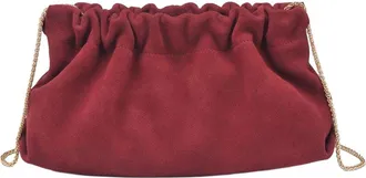 Moda Luxe Penelope Leather Clutch