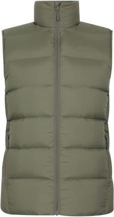 Mountain Warehouse Stratus Down Packable Vest in Khaki Green at Nordstrom, Size Xxx-Large