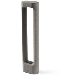 Faro Barcelona Totem 611 Baliza Cemento Gris 75552 Faro Barcelona
