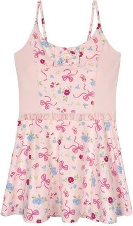 Disney Sleeping Beauty Aurora Womens Athletic Skater Dress in Light Pink Aurora at Nordstrom, Size Xx-Large
