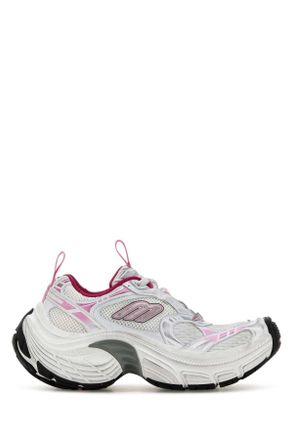 Balenciaga Multicolor Mesh And Rubber 6 Xl Sneakers