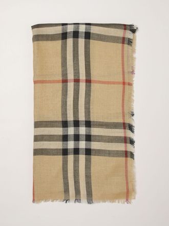 Burberry Sciarpa Uomo colore Beige