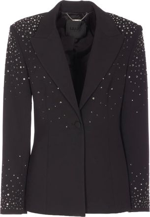 Liu Jo Blazer con scollo a V - Nero