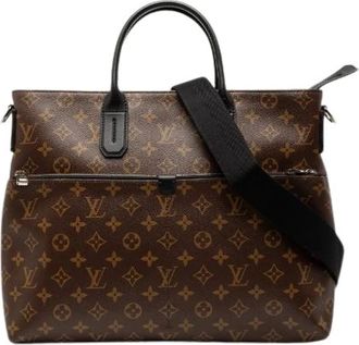 Louis Vuitton Pre-owned Tote Bags, female, Brown, Size: ONE SIZE Pre-owned Vintage Tote Bag