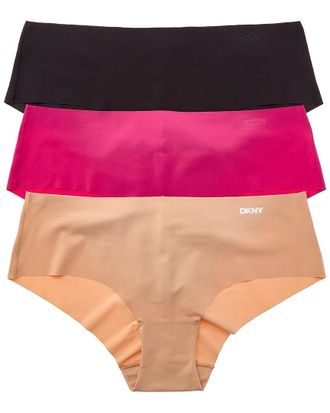 OnGossamer Dkny 3Pk Laser-Cut Anywhere Hipster
