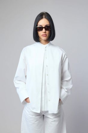 Alaia Layered Shirt Poplin