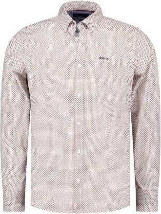 New Zealand Auckland Heren, Overhemden, Veelkleurig, Maat: 2XL