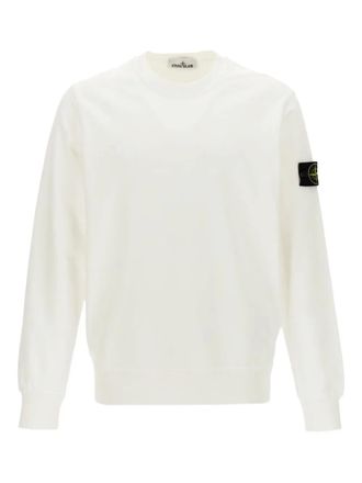 Stone Island Fleece sweater - Wit