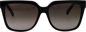 Ferragamo Zonnebrillen - unisex - Zonnebrillen - Zwart - 58 MM - Accessoires