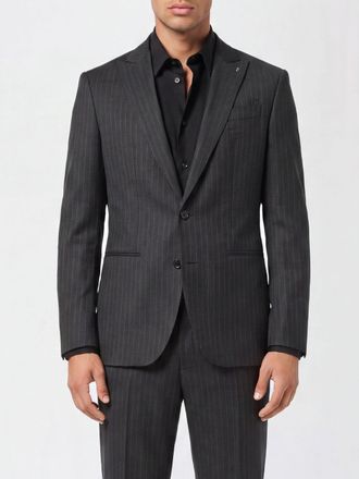 Billionaire Boys Club Pinstriped Single-Breasted Blazer