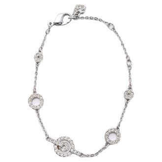 Swarovski Purity Bracelet in Silver Metal