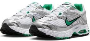 Nike Air Max Moto 2K Sneaker in White/Green/Silver at Nordstrom Rack, Size 5
