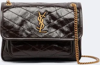Saint Laurent Niki Small leather shoulder bag