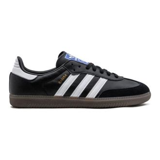 adidas Samba Sneaker - Heren - Skateschoenen - Zwart - 42 EU - Leer - Fitness