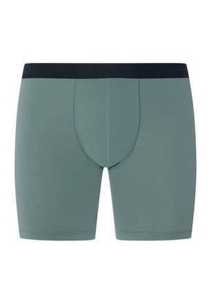 Hanro Micro Touch Long Boxer Brief in Studio Green at Nordstrom, Size Xx-Large
