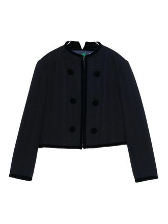 Emporio Armani Wool Blazer Jacket