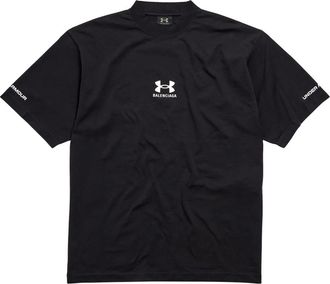 Balenciaga Fitness, Heren, Zwart, M, Training T-Shirts