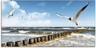 Artland Glasbild »Ostsee« Gewässer 1 Stk. tlg. in verschiedenen Grössen