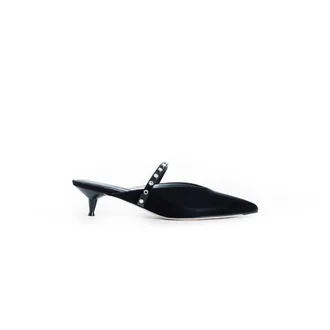 Alexander McQueen Revel Slingback Mules