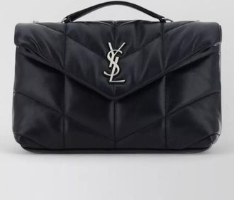 Saint Laurent le 5 &agrave; 7 mini leather shoulder bag