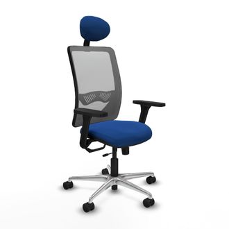 Piqueras y Crespo Silla De Oficina Piqueras Y Crespo Zulema Negro Espuma Alta Calidad