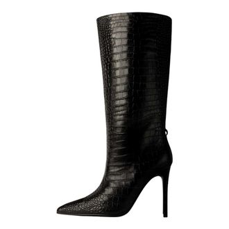 L37 Botines de Tac&oacute;n - Shoes - Mujer - Negro - 41 EU