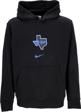 Nike City Edition Hoodie Zwart Mavericks Viering - Heren - Sportshirts - Zwart - M - Katoen - Fitness